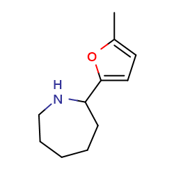 2-(5-methylfuran-2-yl)azepane图片