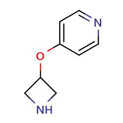 4-(azetidin-3-yloxy)pyridine图片