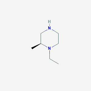 (S)-1-Ethyl-2-methyl-piperazine图片