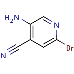 5-amino-2-bromo-pyridine-4-carbonitrile图片