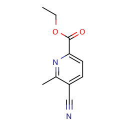 ethyl5-cyano-6-methylpyridine-2-carboxylate图片