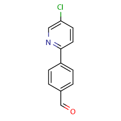 4-(5-chloropyridin-2-yl)benzaldehyde图片