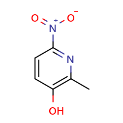 2-methyl-6-nitro-pyridin-3-ol图片