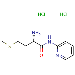 (2S)-2-amino-4-(methylsulfanyl)-N-(pyridin-2-yl)butanamidedihydrochloride图片