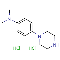 N,N-dimethyl-4-(piperazin-1-yl)anilinedihydrochloride图片