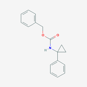 benzylN-(1-phenylcyclopropyl)carbamate图片