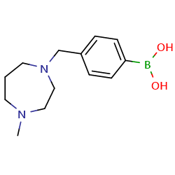 {4-[(4-methyl-1,4-diazepan-1-yl)methyl]phenyl}boronicacidhclsalt图片