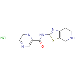N-{4H,5H,6H,7H-[1,3]thiazolo[5,4-c]pyridin-2-yl}pyrazine-2-carboxamidehydrochloride图片