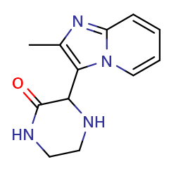 3-{2-methylimidazo[1,2-a]pyridin-3-yl}piperazin-2-one图片