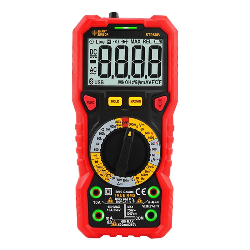 ST988B数字万用表图片