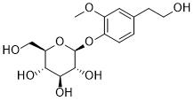 Homovanillyl alcohol 4-O-glucoside图片