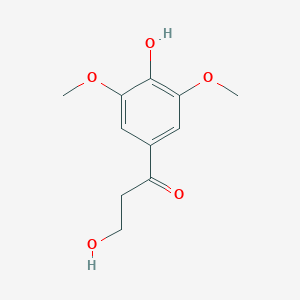 3,4'-Dihydroxy-3',5'-dimethoxypropiophenone图片