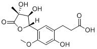 Secodihydro-hydramicromelin B图片