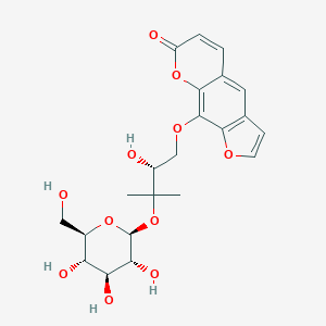 Heraclenol 3'-O-glucoside图片
