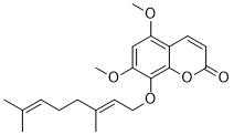8-Geranyloxy-5,7-dimethoxycoumarin图片