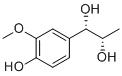 threo-1-(4-Hydroxy-3-methoxyphenyl)propane-1,2-diol图片