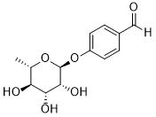 4-Hydroxybenzaldehyde rhamnoside图片