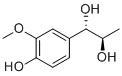 erythro-1-(4-Hydroxy-3-methoxyphenyl)propane-1,2-diol图片