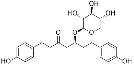Platyphyllonol 5-O-β-D-xylopyranoside图片