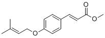 Methyl 4-prenyloxycinnamate图片