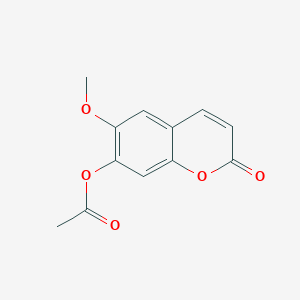 Scopoletin acetate图片