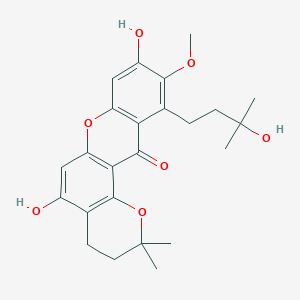 1-Isomangostin hydrate图片