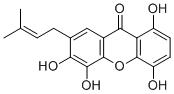 1,4,5,6-Tetrahydroxy-7-prenylxanthone图片
