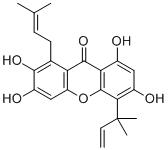 Cudratricusxanthone A图片