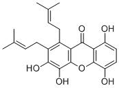1,4,5,6-Tetrahydroxy-7,8-diprenylxanthone图片