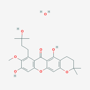 3-Isomangostin hydrate图片