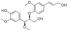 threo-7-O-Methylguaiacylglycerol-coniferyl etherͼƬ