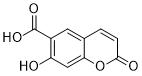 7-Hydroxycoumarin-6-carboxylic acid图片
