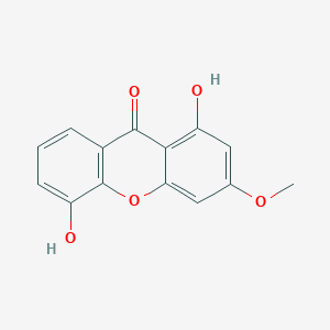 Mesuaxanthone A图片