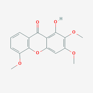 1-Hydroxy-2,3,5-trimethoxyxanthone图片