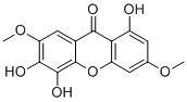 1,5,6-Trihydroxy-3,7-dimethoxyxanthone图片