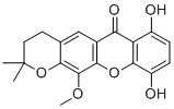 Garcinexanthone A图片