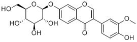 3'-Methoxydaidzin图片