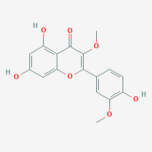 Quercetin 3,3'-dimethyl ether图片