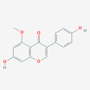 5-O-Methylgenistein图片