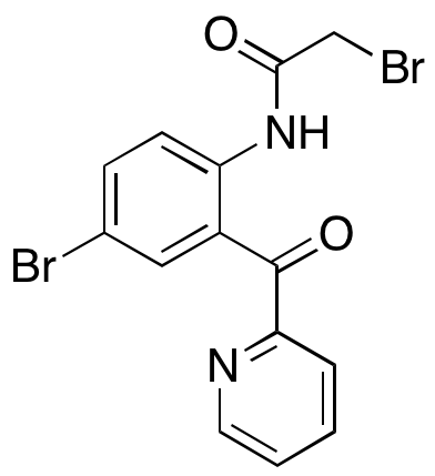 Bromazam杂质E图片