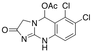 阿那格雷5乙酰氧基杂质图片