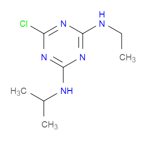 丙酮中阿特拉津(莠去津)图片