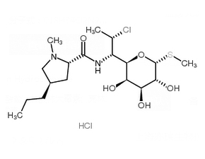 Clindamycin hydrochloride图片