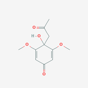 2,6-Dimethoxy-1-acetonylquinol图片