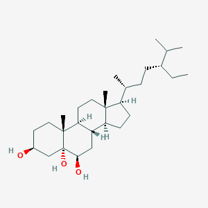 Stigmastane-3β,5α,6β-triol图片