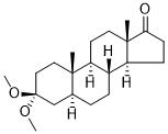 3,3-Dimethoxy-5α-androstan-17-one图片
