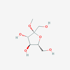 Methylβ-D-fructofuranoside图片