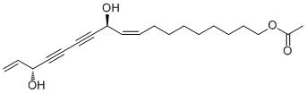 1-Acetoxy-9,17-octadecadiene-12,14-diyne-11,16-diol图片