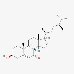 3beta-Hydroxyergost-5-en-7-one图片