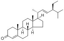 Stigmasta-4,22-dien-3-one图片